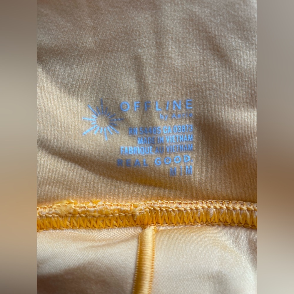 Offline by Aerie Orange Women Skirt Size Medium - Picture 5 of 5